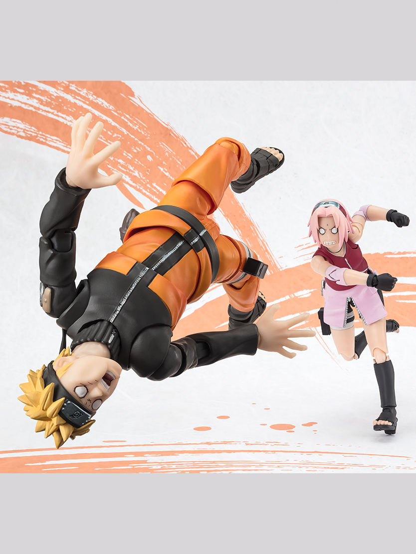 NARUTO-ナルト-疾風伝 S.H.Figuarts -NARUTOP99 Edition