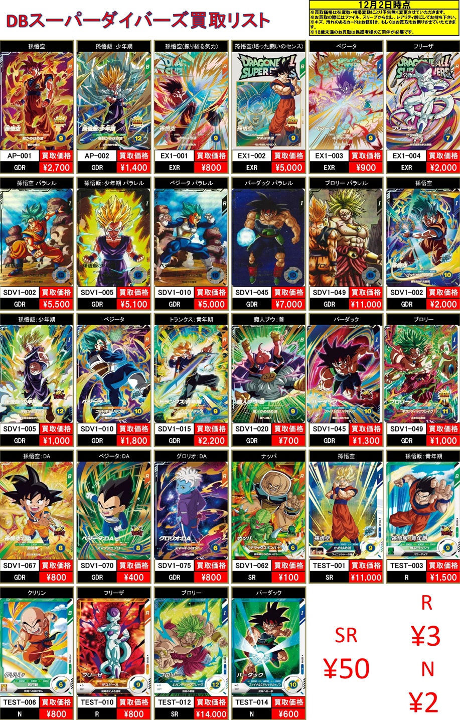 DBSDV1弾 エクストラレアゲットチャンス 流通21日目のメルカリ DBSDV1弾 エクストラレアゲットチャンス 流通21日目のメルカリ