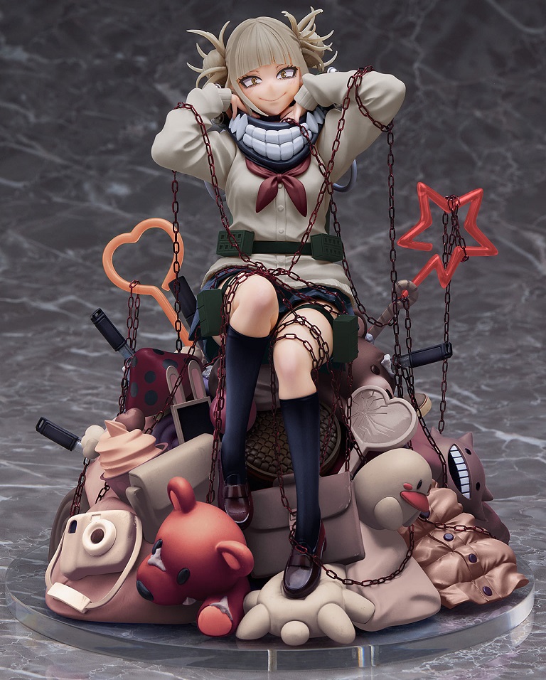 僕のヒーローアカデミア トガヒミコ-Villain- 1/7スケールフィギュア