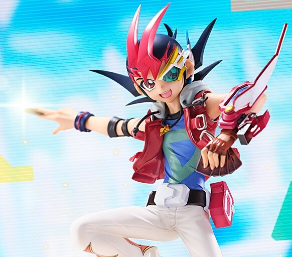 AMAKUNI 遊戯王ZEXAL 九十九遊馬 1/7スケールフィギュア【商品 AMAKUNI 遊戯王ZEXAL 九十九遊馬 1/7スケールフィギュア【商品