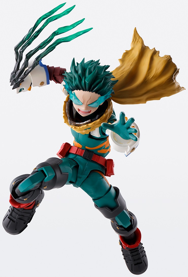 僕のヒーローアカデミア S.H.Figuarts 緑谷出久【商品仕様・画像