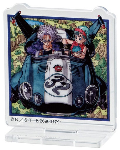 ドラゴンボールスーパーダイバーズ　アクリルスタンド アクリルスタンドコレクション「ドラゴンボール」シリーズ02 一