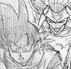 漫画 ドラゴンボール超 86話 全力戦 ネームが1週間の期間限定で公開 Vジャンプ22年9月号 7月21日発売 遊戯王 ドラゴンボール 通販予約情報局