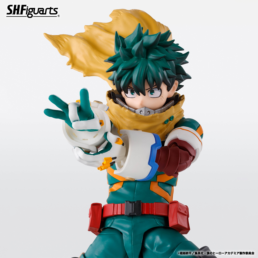 僕のヒーローアカデミア S.H.Figuarts 緑谷出久&爆豪勝己 PLUS 僕のヒーローアカデミア S.H.Figuarts 緑谷出久&爆豪勝己 PLUS