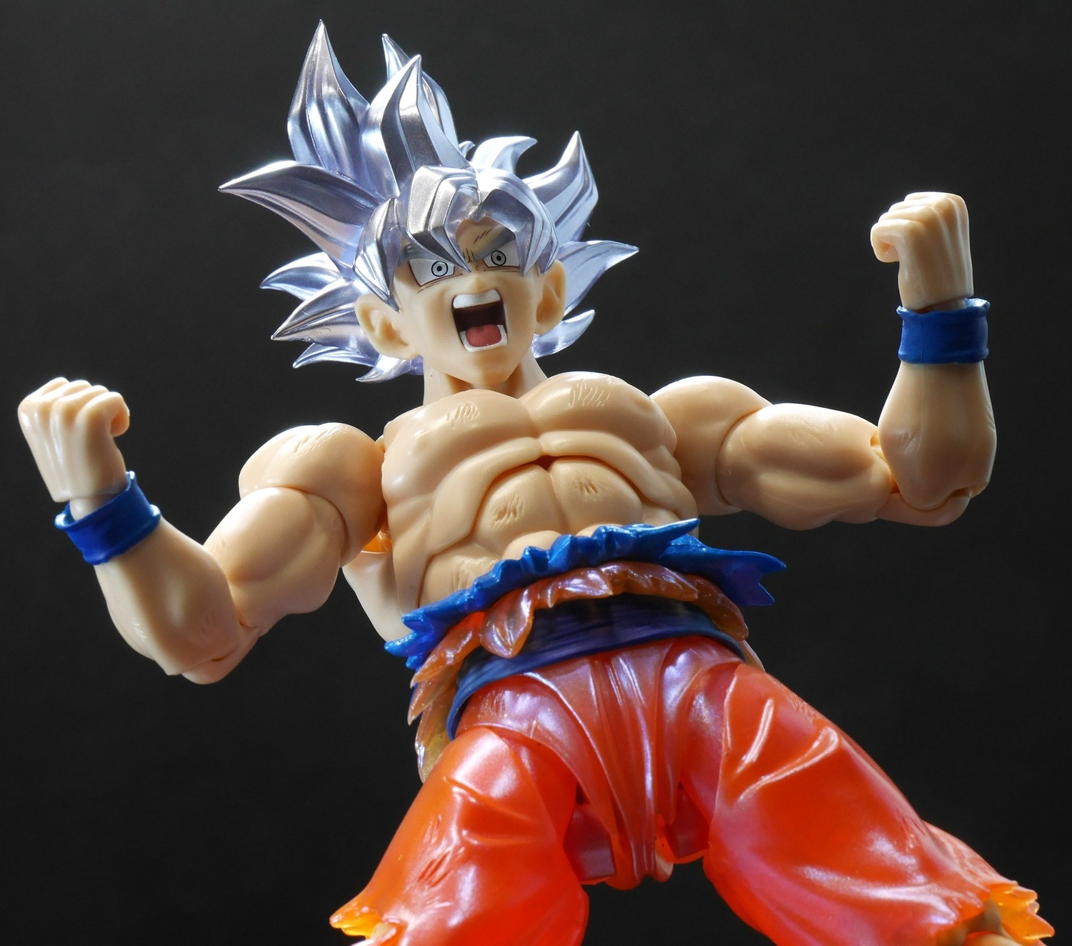 ドラゴンボール超 S.H.Figuarts 孫悟空 身勝手の極意-限界超絶突破