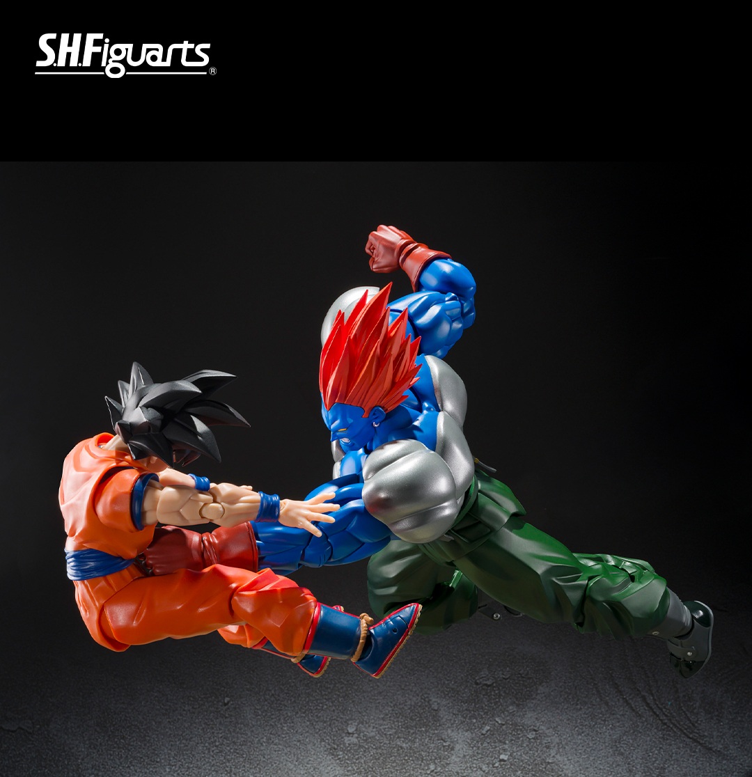 ドラゴンボールZ S.H.Figuarts 合体13号【商品仕様・画像】本日16時