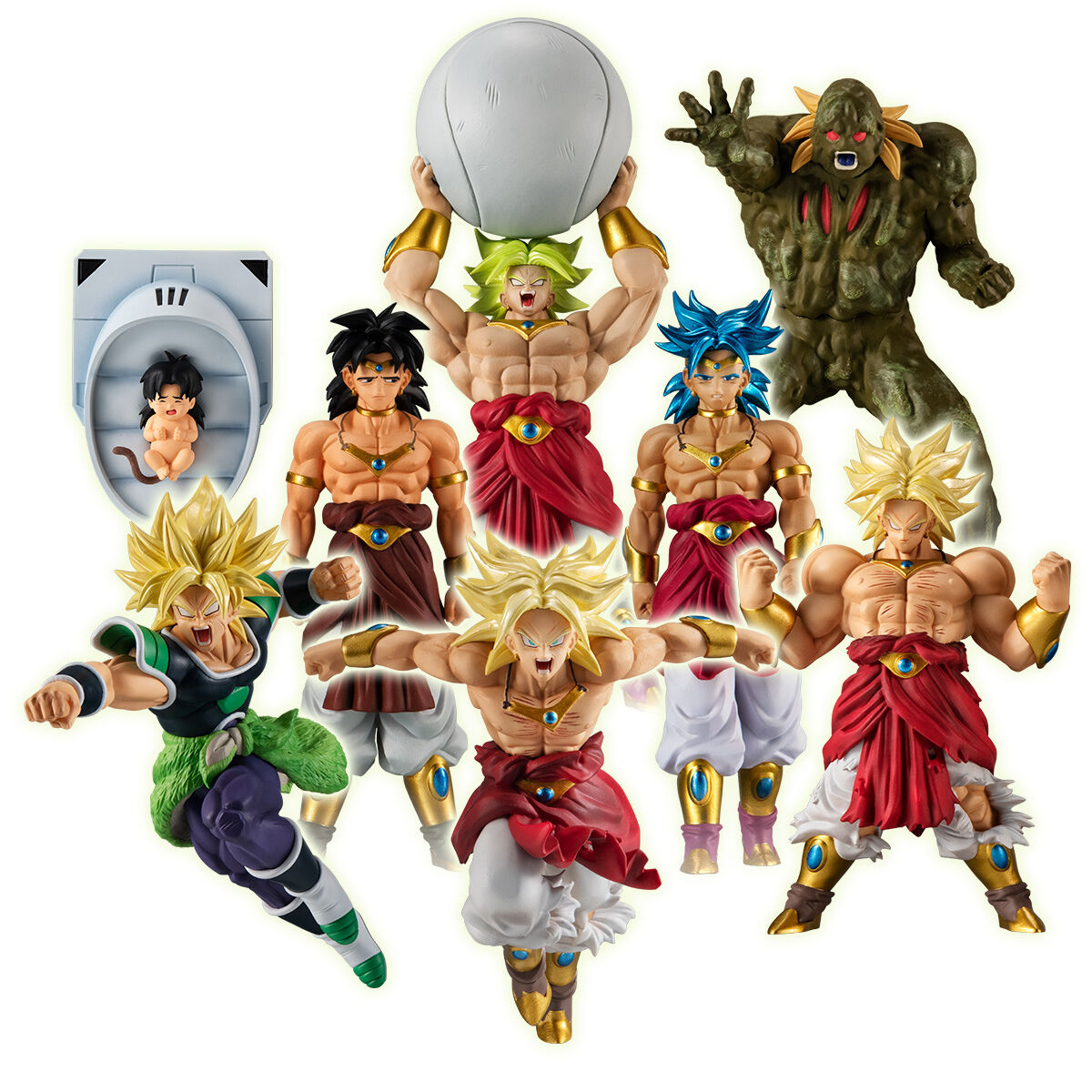 HGドラゴンボールZ ブロリー完全セット【商品仕様・画像】再販売 HGドラゴンボールZ ブロリー完全セット【商品仕様・画像】再販売