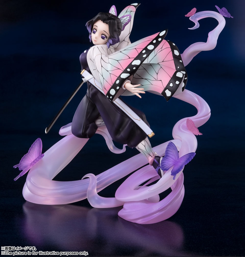鬼滅の刃 フィギュアーツZERO 胡蝶しのぶ 蟲の呼吸【発売日(曜日