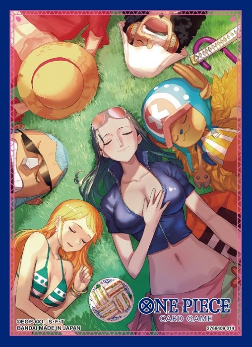 公認店限定商品※ONE PIECEカードゲーム カードスリーブ 公認店