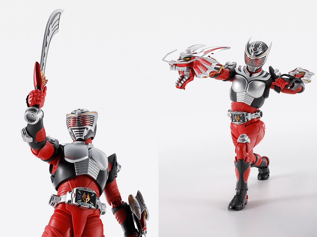S.H.Figuarts(真骨彫製法) 仮面ライダー龍騎【商品仕様・画像
