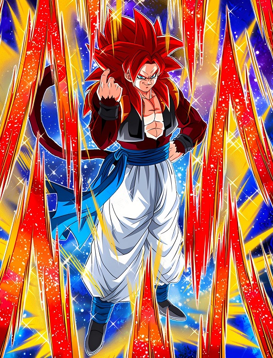 ドッカンバトル 新LR『SS4ゴジータ』『超一星龍』各スキル・必殺