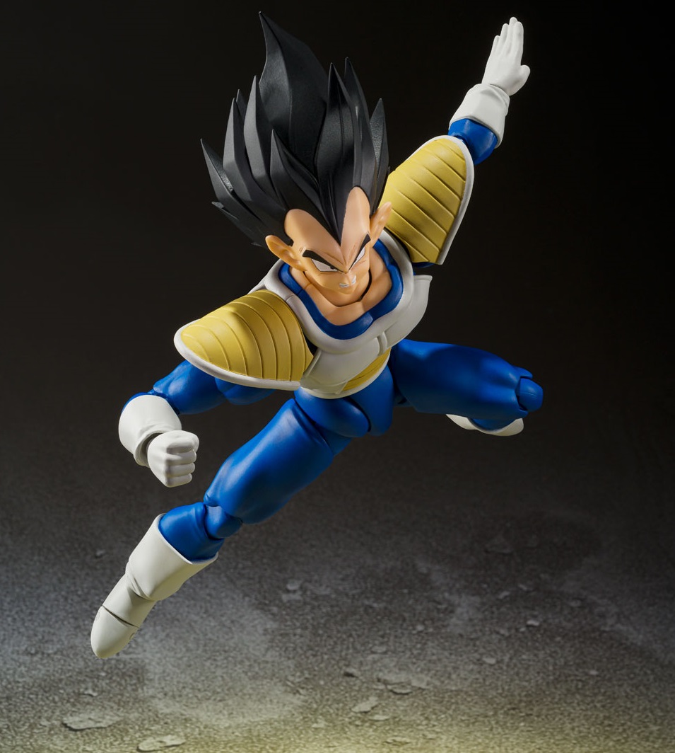 ドラゴンボールZ S.H.Figuarts ベジータ-24000の戦闘力-【商品