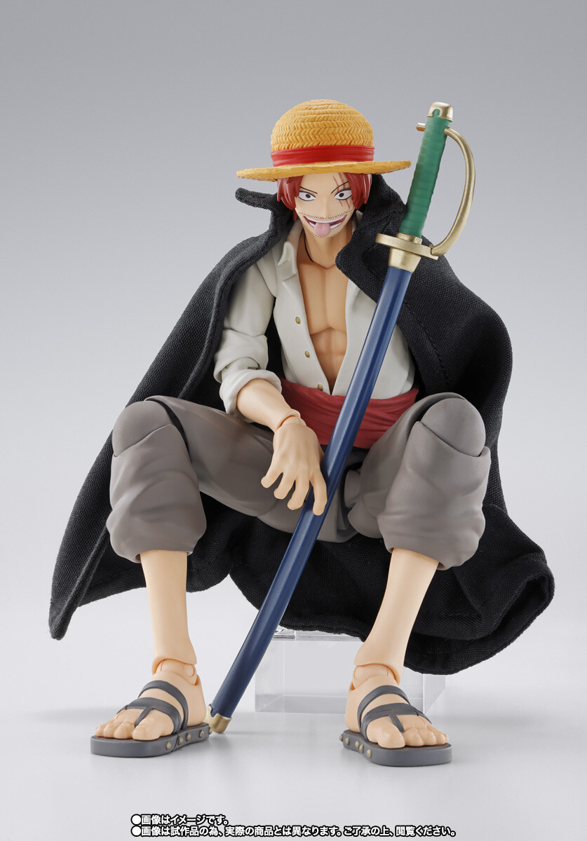 ワンピース S.H.Figuarts シャンクス＆モンキー・D・ルフィ