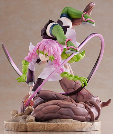 鬼滅の刃 甘露寺蜜璃 アニプレックス スケールフィギュア ANIPLEX 鬼滅の刃 甘露寺蜜璃 1/8スケールフィギュア【商品仕様・画像
