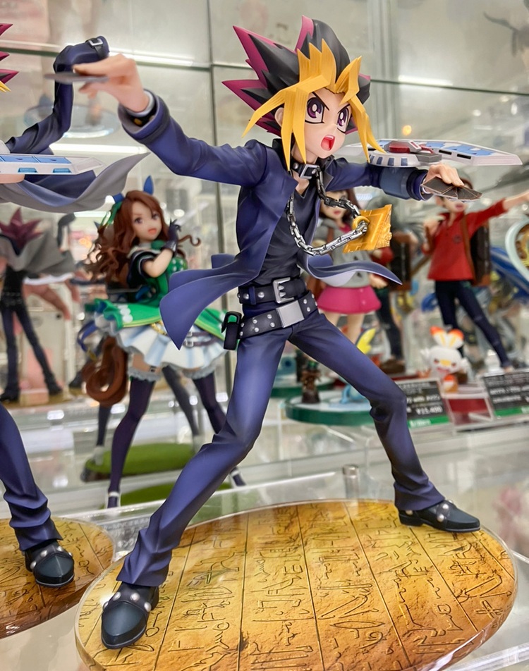 遊戯王 武藤遊戯 闇遊戯 フィギュア コトブキヤ ARTFX J 闇遊戯｜遊☆戯☆王デュエルモンスターズ｜男性