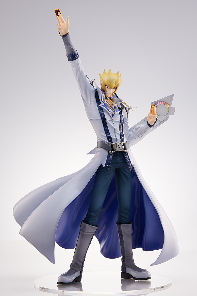 遊戯王 ジャック・アトラス ユーゴ 韓国 スリーブ 未開封 50枚 状態A-〕スリーブ『ジャックアトラス&ユーゴ