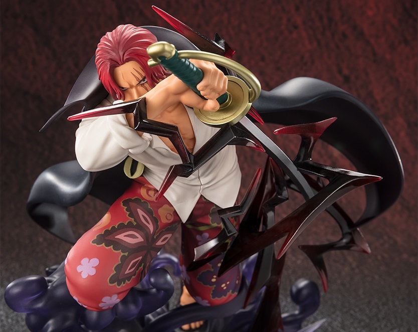 ワンピース フィギュアーツZERO［超激戦］シャンクス-神避