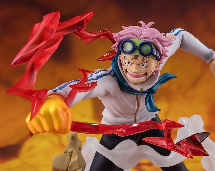 ワンピース フィギュアーツZERO［超激戦］コビー -実直拳骨