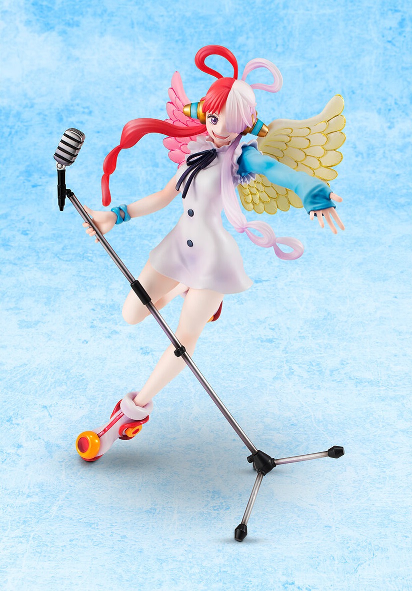 ワンピースP.O.P “RED-EDITION” 世界の歌姫　ウタ フィギュア ワンピース】Portrait.Of.Pirates “RED-EDITION” “世界の歌姫” ウタ