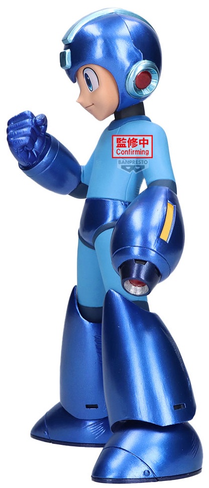 カプコン限定 ロックマン Grandista-ROCKMAN-メタリックカラーver