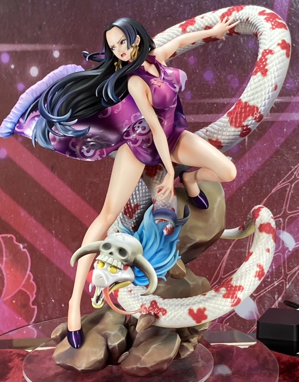 ONE PIECE pop ボアハンコック maximum ONE PIECE pop ボアハンコック