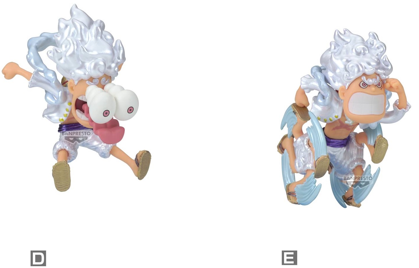 ワンピース ワールドコレクタブルフィギュア-エルバフ- 全5種セット ワンピースワールドコレクタブルフィギュア~エルバフ - コミック