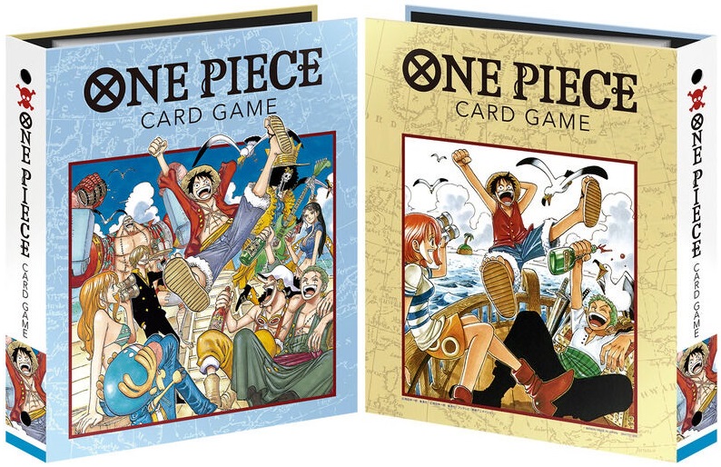 予約情報 ONE PIECEカードゲーム 9ポケットバインダー2022『Ver.1・Ver