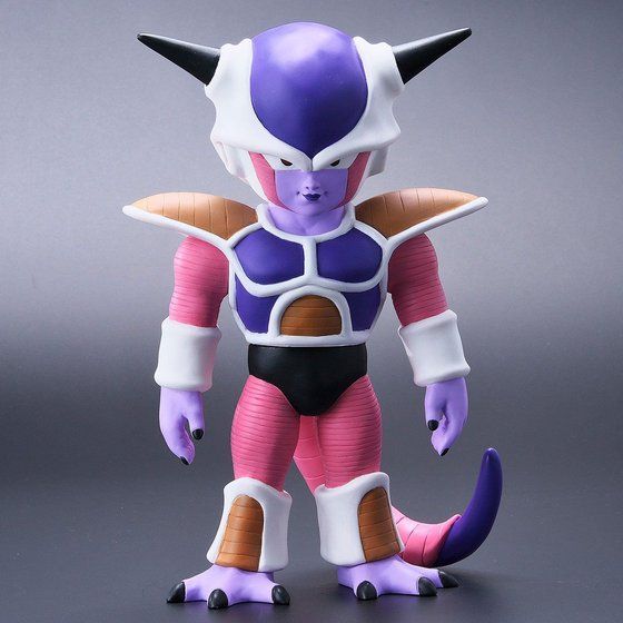 予約受付開始 ドラゴンボールZ レトロソフビコレクション『フリーザ(第
