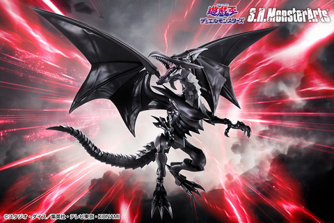 遊戯王 S.H.MonsterArts 真紅眼の黒竜【商品仕様・画像】駿河屋 遊戯王 S.H.MonsterArts 真紅眼の黒竜【商品仕様・画像】駿河屋
