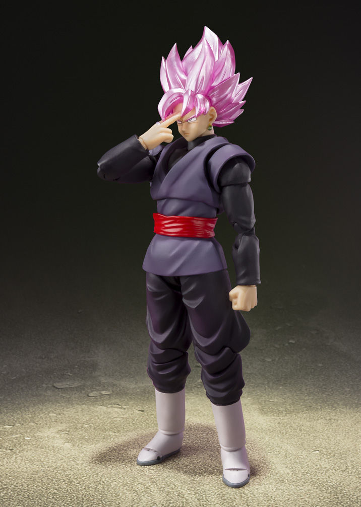 S.H.Figuarts『ゴクウブラック -超サイヤ人ロゼ- イベント限定 S.H.Figuarts『ゴクウブラック -超サイヤ人ロゼ- イベント限定