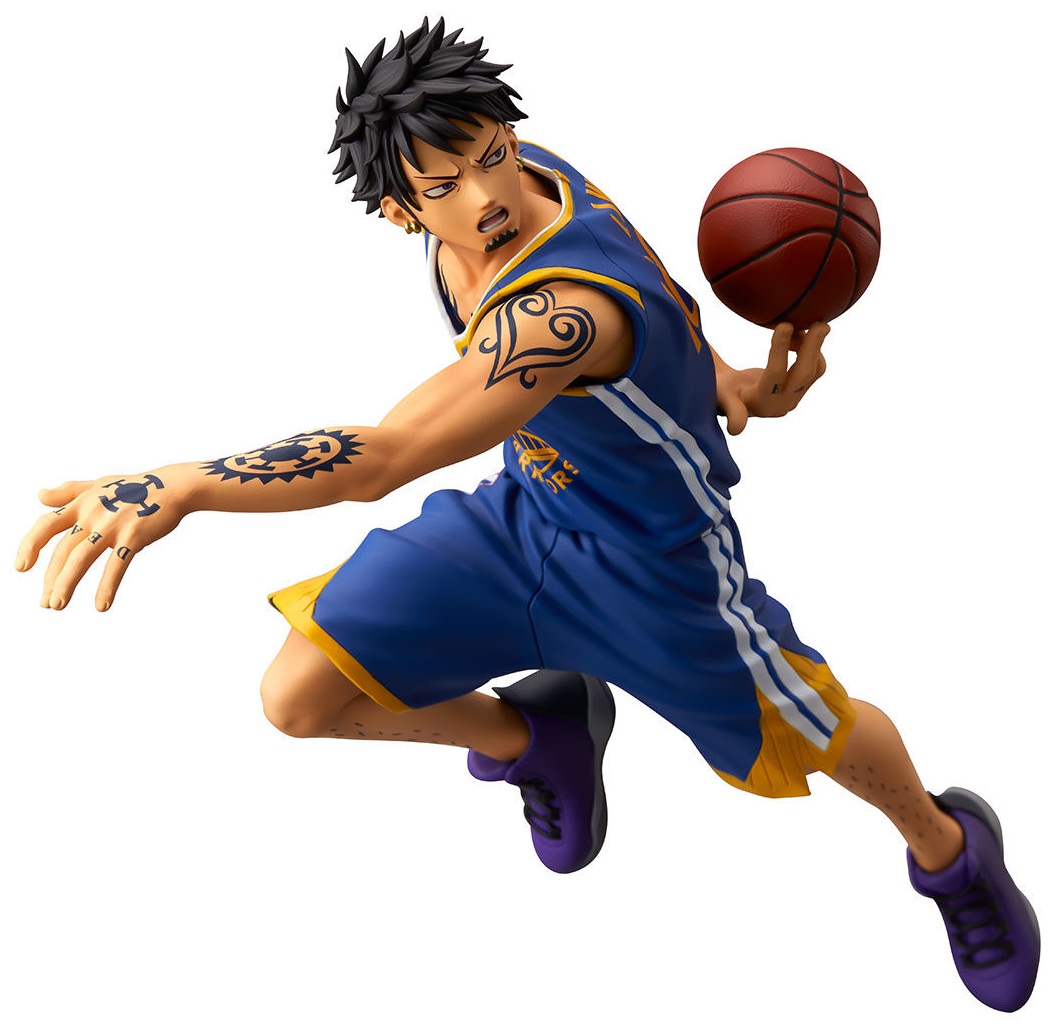 ONE PIECE × NBA MASTER STARS PIECE【ロー／ヤマト：商品仕様