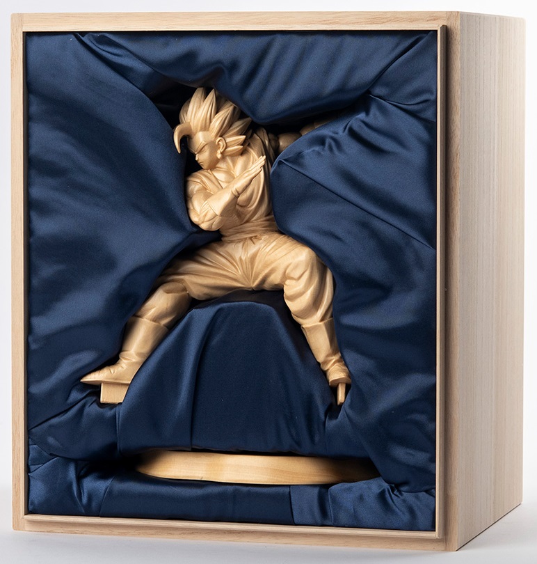 レジェンズ5周年ベジット参戦記念 木彫りのベジット フォロー