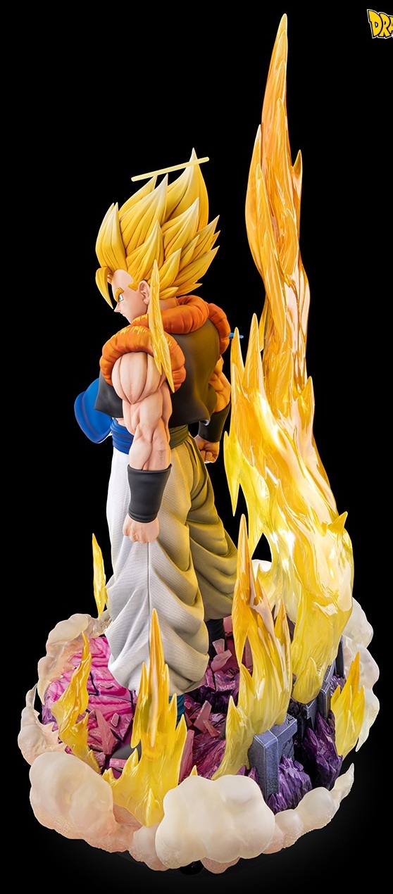 ドラゴンボールZ ゴジータ MOVIES COLLECTION 1/4スケール【商品画像