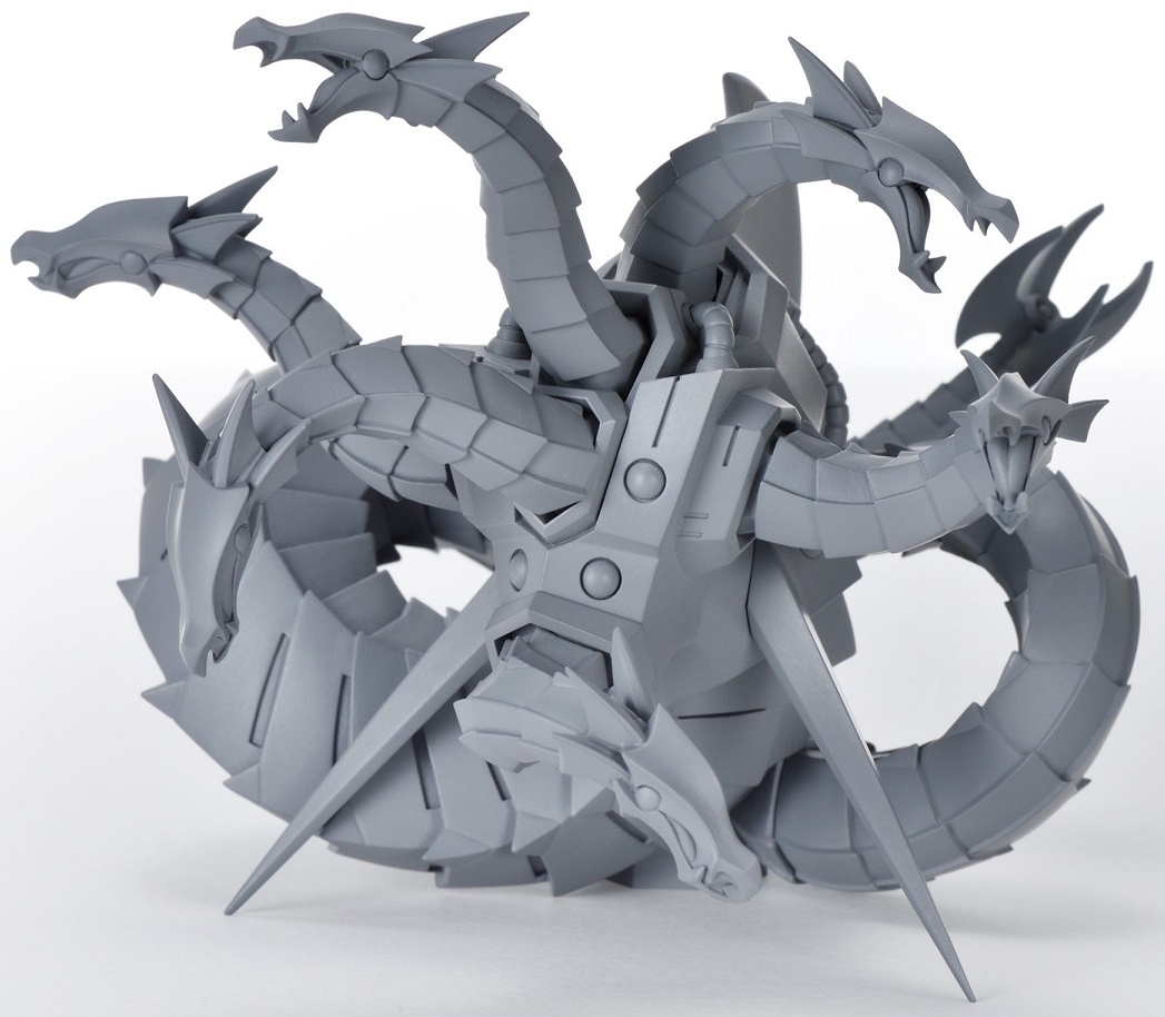 遊戯王GX 塗るガレ キメラテック・オーバー・ドラゴン【商品仕様