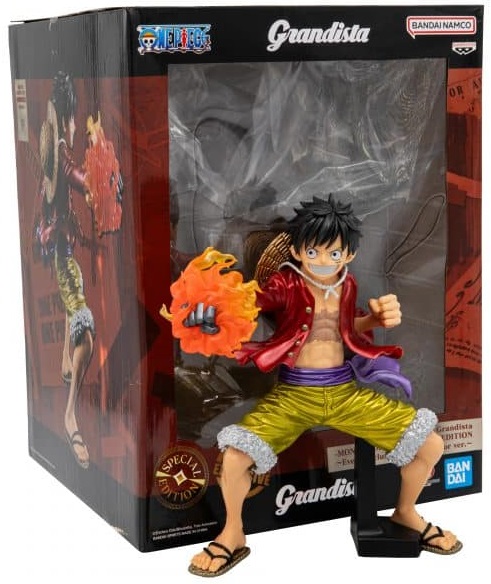 ワンピース　マンガディメンションズ　Grandista　ルフィ　海外正規品 フィギュア専門店 -ソダチトイズ / ワンピース grandista ルフィ
