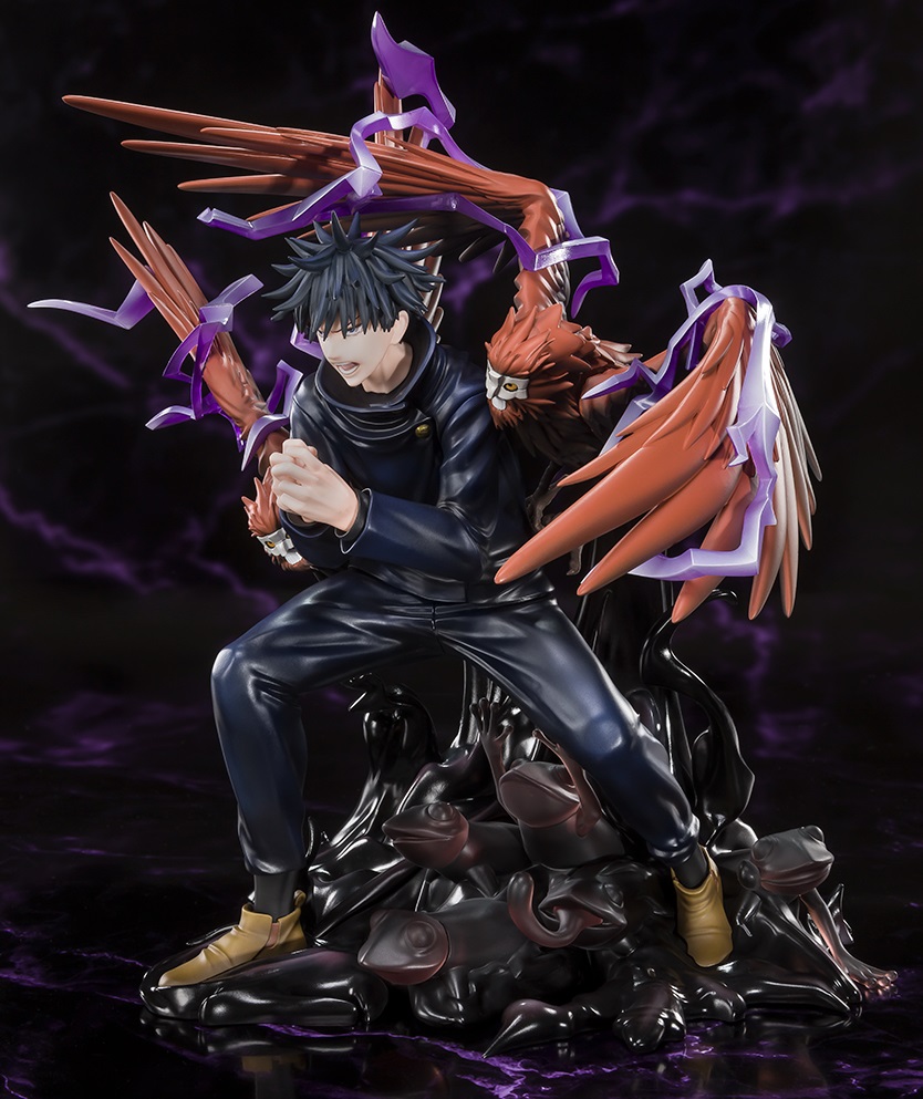 呪術廻戦 フィギュアーツZERO 伏黒恵【発売日(曜日) 追記】 : 遊戯王