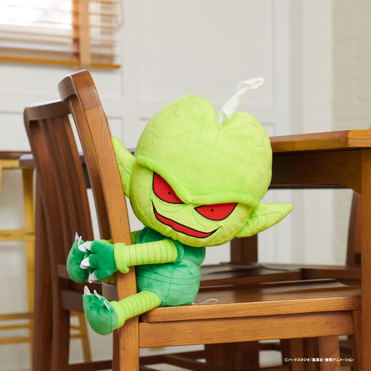 ドラゴンボールZ』栽培マン くっ付き！ポケットティッシュケース【商品