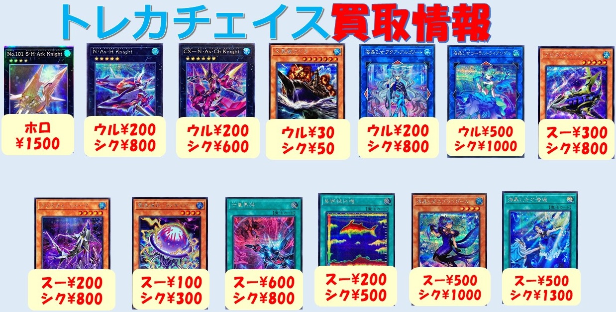 深淵のデュエリスト編 初動・買取相場(店頭&ネット 12:00時点