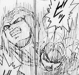 漫画 ドラゴンボール超 話 バーダックvsガス ネームが1週間の期間限定で公開 Vジャンプ22年5月号 3月19日発売 遊戯王 ドラゴンボール通販予約情報局