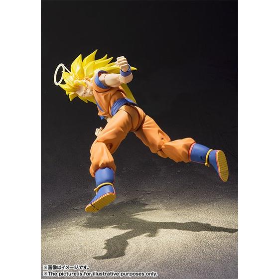 ドラゴンボールZ S.H.Figuarts スーパーサイヤ人3 孫悟空【商品仕様