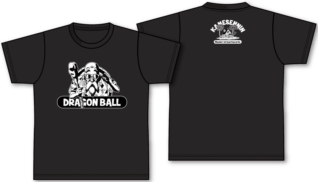 ドラゴンボール亀仙人tシャツ YURA YURA 亀Tシャツ [ドラゴンボールZ] | 公式キャラクターグッズ販売のジー