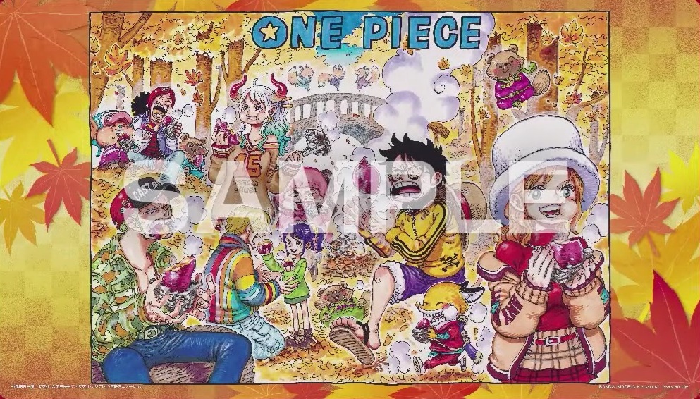 ワンピカード チャンピオンシップ26-27 Season2 会場物販アイテム