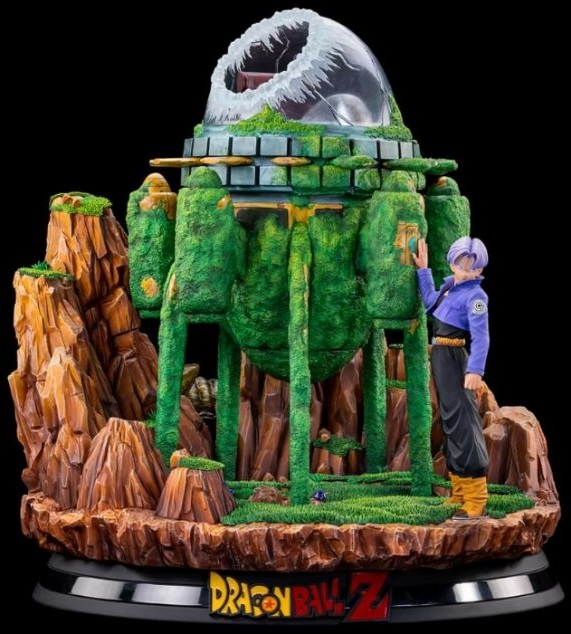 ドラゴンボールZ トランクスのタイムマシン HQS Dioramax 1/6 ドラゴンボールZ トランクスのタイムマシン HQS Dioramax 1/6