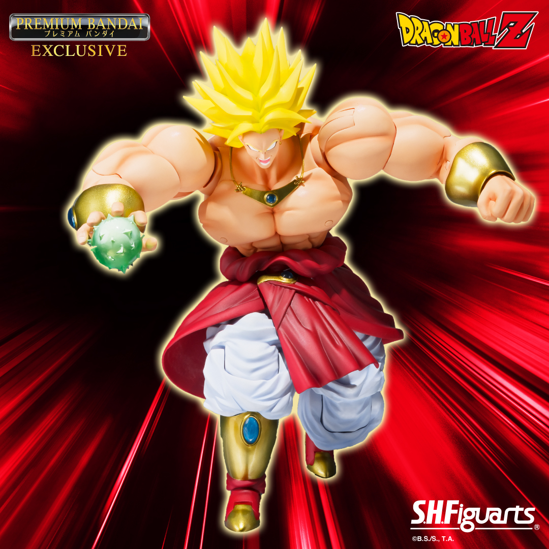 ドラゴンボールZ S.H.Figuarts ブロリー-40周年記念再販Edition-【商品