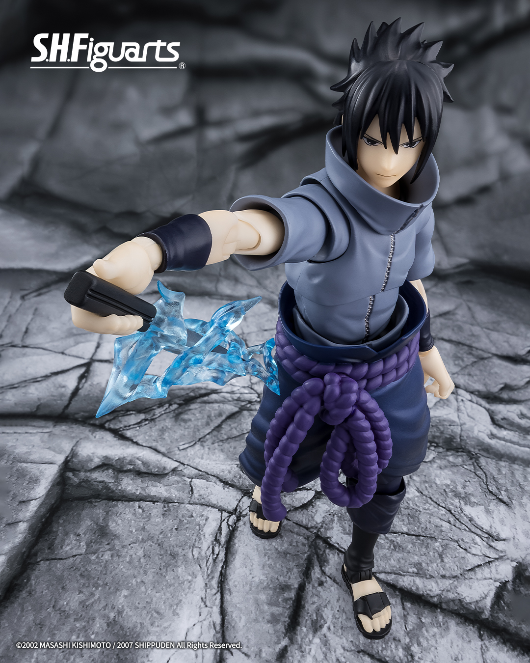 NARUTO-ナルト- 疾風伝 S.H.Figuarts うちはサスケ -闇を焼き切る孤高