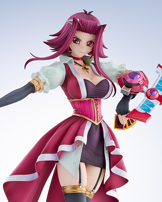 【超貴重】遊戯王5D's 十六夜アキ C EATOS プレイマット AMAKUNI 遊戯王5D's 十六夜アキ 1/7スケールフィギュア【商品仕様