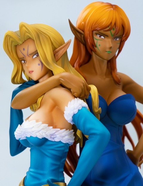 遊戯王 モンスターフィギュアコレクション ヂェミナイ・エルフ 1 遊戯王 モンスターフィギュアコレクション ヂェミナイ・エルフ 1