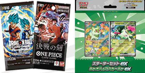 ノジマオンライン ポケカ・ドラゴンボールFW・ワンピカードの