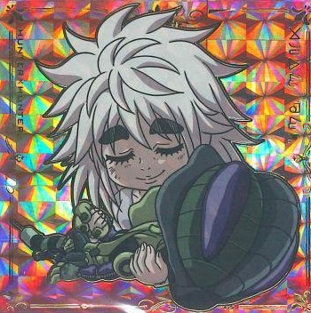 HUNTER×HUNTER シール×ウエハースvol.9 全35種 シール画像【商品仕様