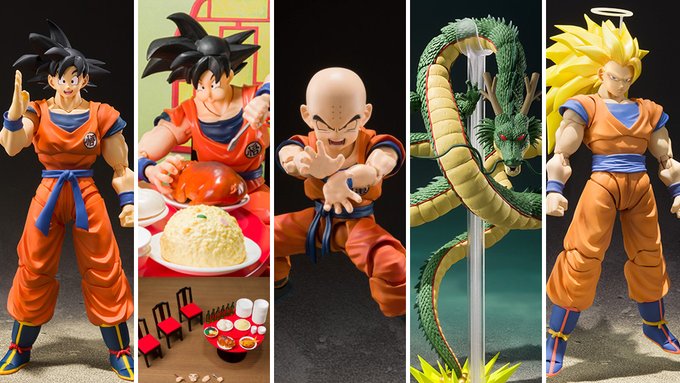 ドラゴンボール S.H.Figuarts『神龍／孫悟空 地球育ちのサイヤ人